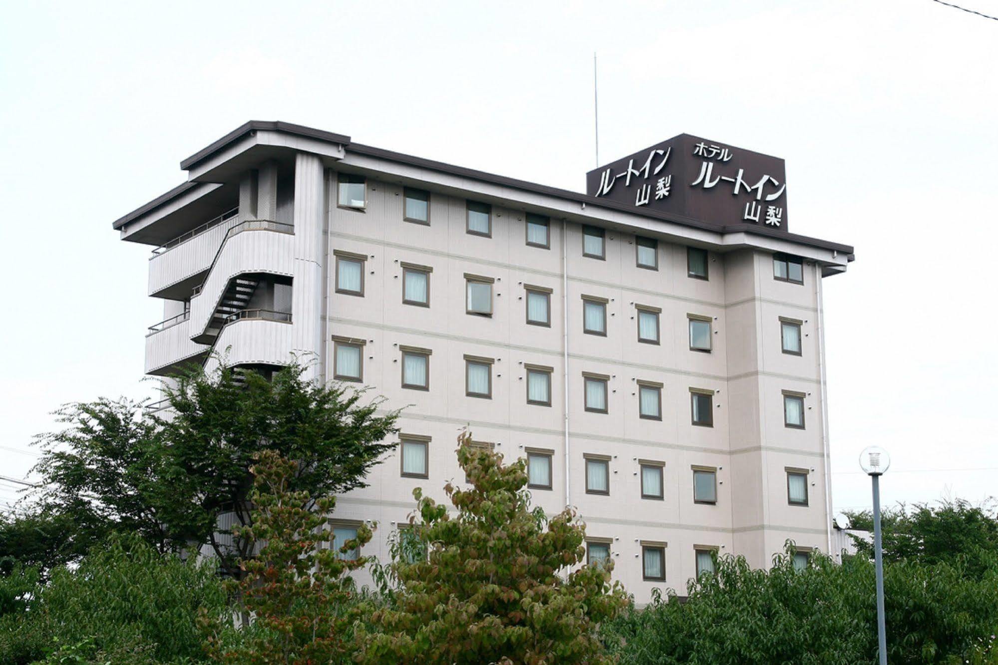 Hotel Route-Inn Court Yamanashi Yamanashi  Esterno foto